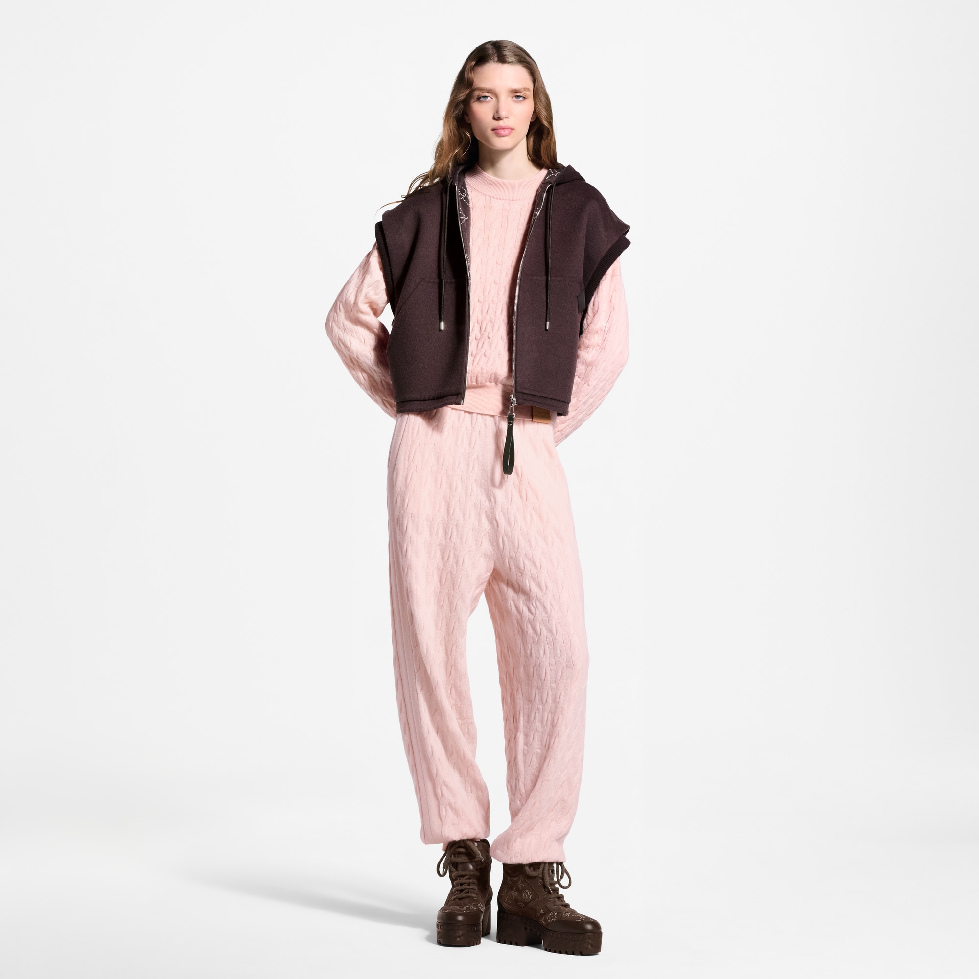 【最終値下げ】ルイヴィトン ウール ダブル コート フレア 34 レッド 赤 Women's Size 34 Coats and Jackets | LOUIS VUITTON ®